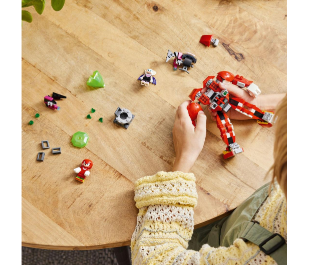 LEGO Sonic the Hedgehog 76996 Knuckles i mech-strażnik - 1202668 - zdjęcie 13